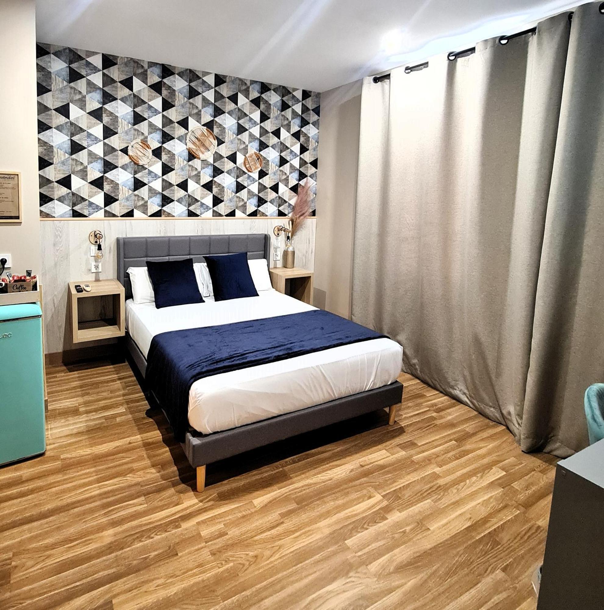 Luxury Green Hostal Madrid Gran Via Kültér fotó
